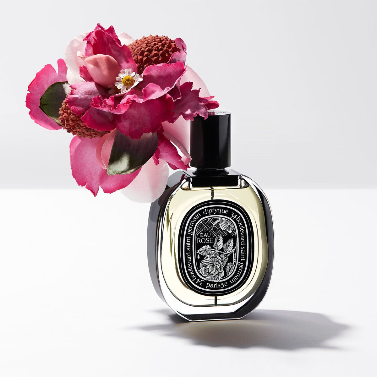 Diptyque Eau Rose EDP Perfume (Unisex) 2.6oz 75ml EAU DE PARFUM SPRAY