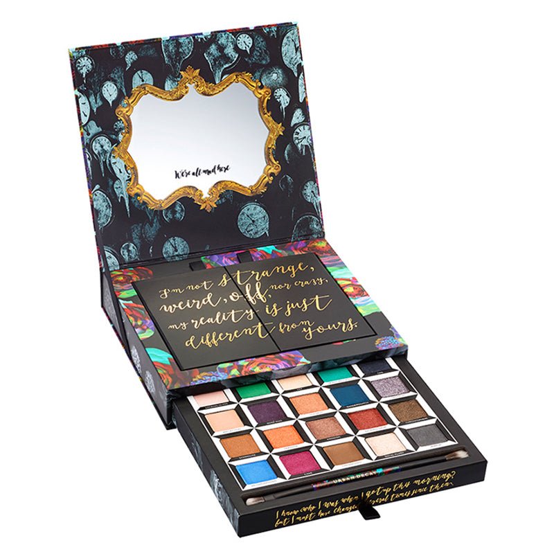 Urban Decay Disney Alice Through The Looking Glass Eyeshadow Palette | Ramfa Beauty