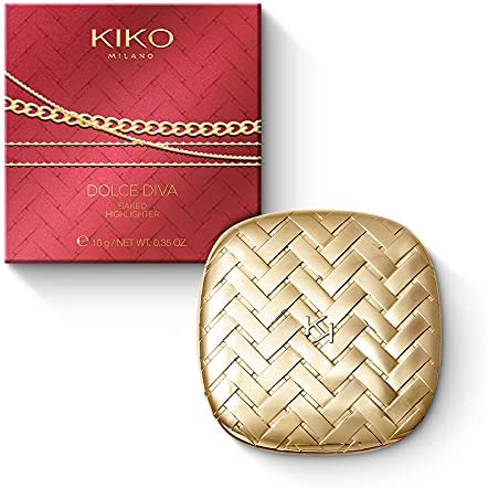 Kiko Dolce Diva Baked Highlighter | Ramfa Beauty