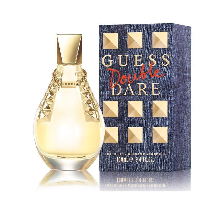 Guess Double Dare Women Perfume 3.4oz 100ml EAU DE TOILETTE SPRAY  