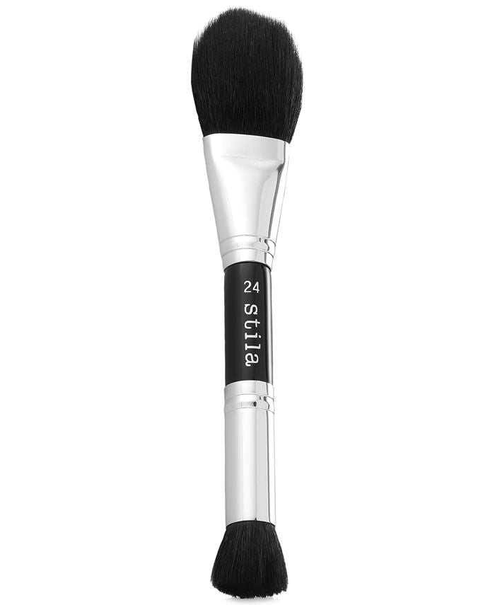 Stila Double Ended Powder Brush #24 | Ramfa Beauty