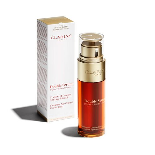 CLARINS DOUBLE SERUM Complete Age Control Concentrate 50ml | Ramfa Beauty