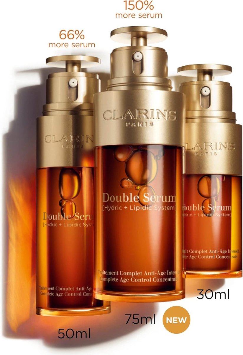 CLARINS DOUBLE SERUM Complete Age Control Concentrate 50ml | Ramfa Beauty