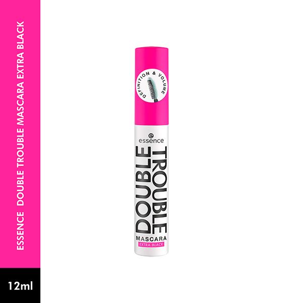 Essence Double Trouble Mascara 12ml | Ramfa Beauty