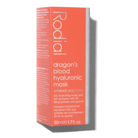 Rodial Dragon's Blood Hyaluronic Mask Face Mask Skincare 50ml  