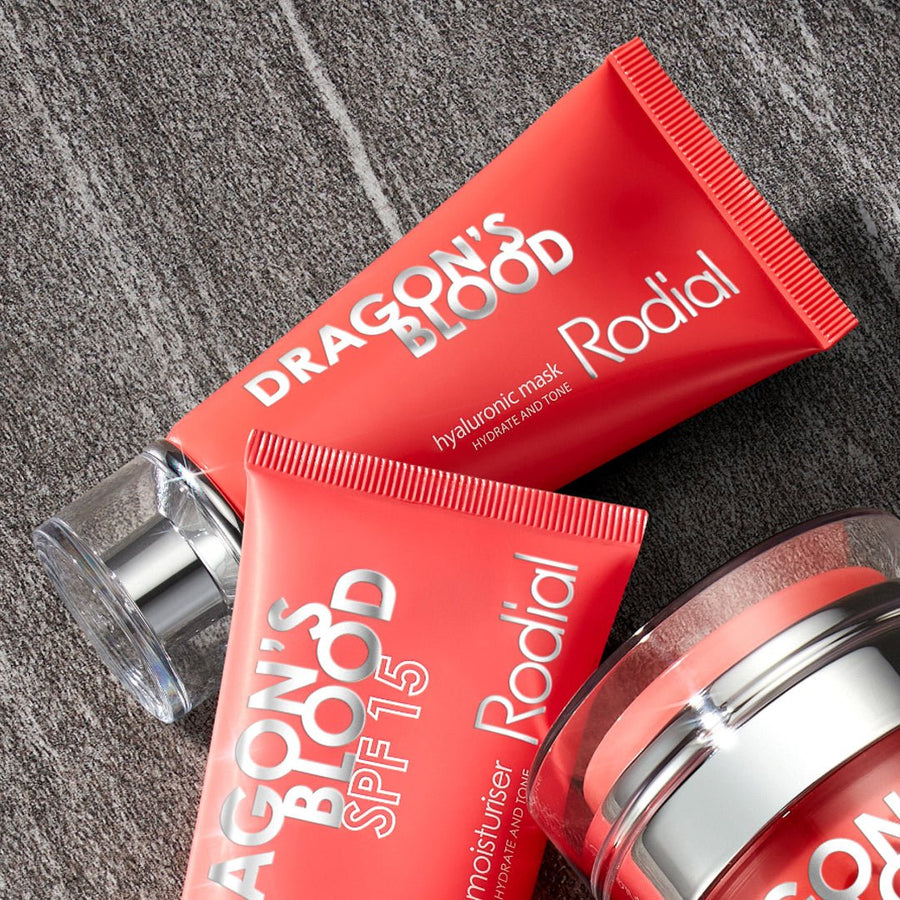 Rodial Dragon's Blood Hyaluronic Mask Face Mask Skincare 50ml  