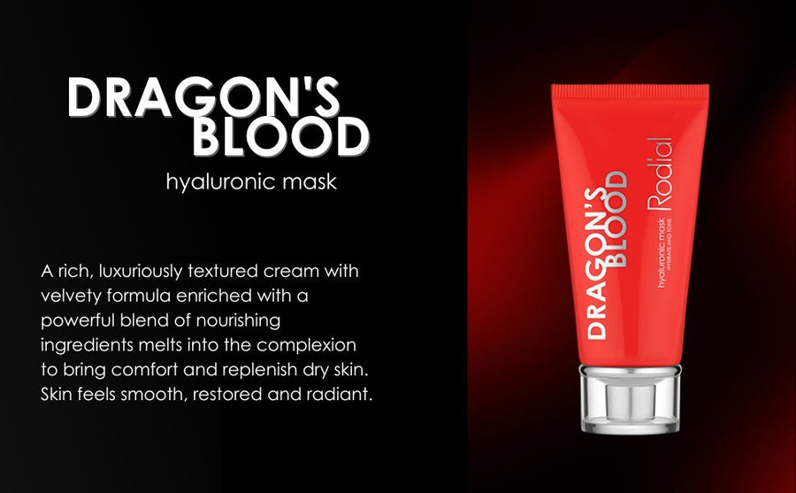 Rodial Dragon's Blood Hyaluronic Mask Face Mask Skincare 50ml  