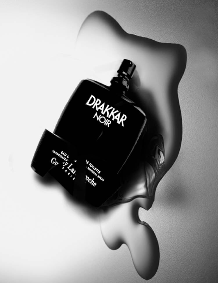 Guy Laroche Drakkar Noir Men Perfume 3.4oz 100ml EAU DE TOILETTE SPRAY  