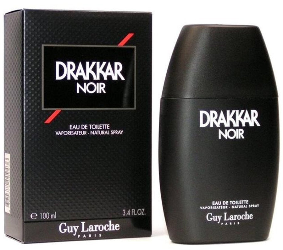 Guy Laroche Drakkar Noir Men Perfume 3.4oz 100ml EAU DE TOILETTE SPRAY  