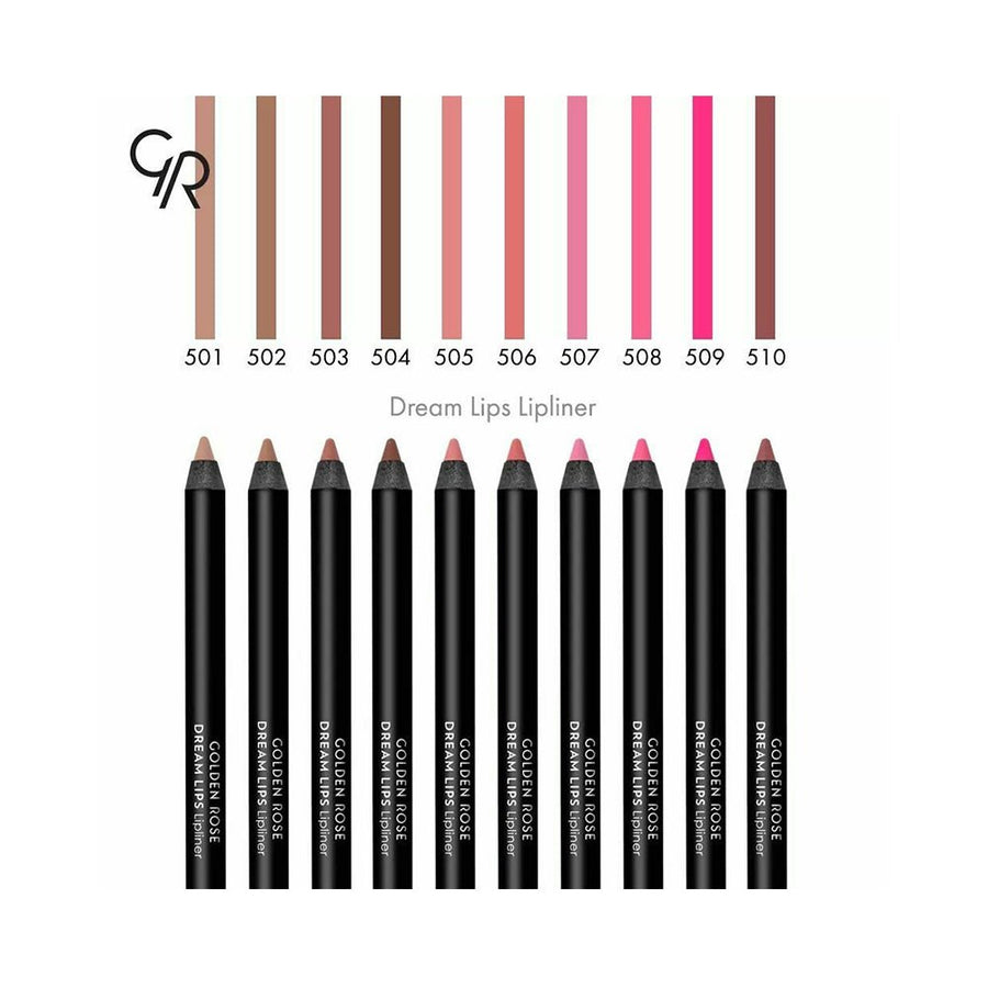 Golden Rose Dream Lips Lipliner High Quality Lipliners, Rich and Fashionable Colours