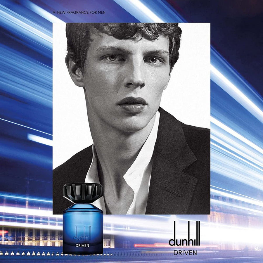 Dunhill Driven Men Perfume 3.4oz 100ml EAU DE TOILETTE SPRAY  