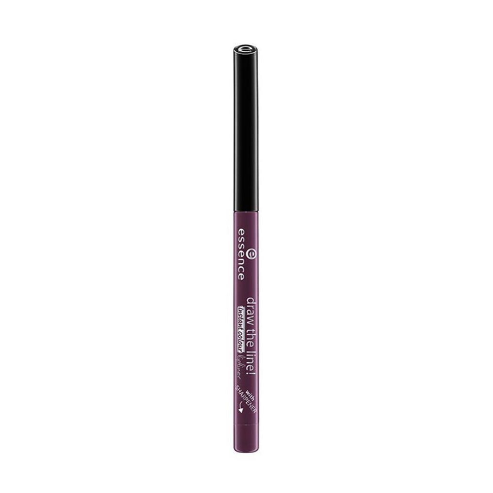 Essence Drow The Line Instant Colour Lip Liner Smooth and Precise Lines  #color_19 Purple Heart