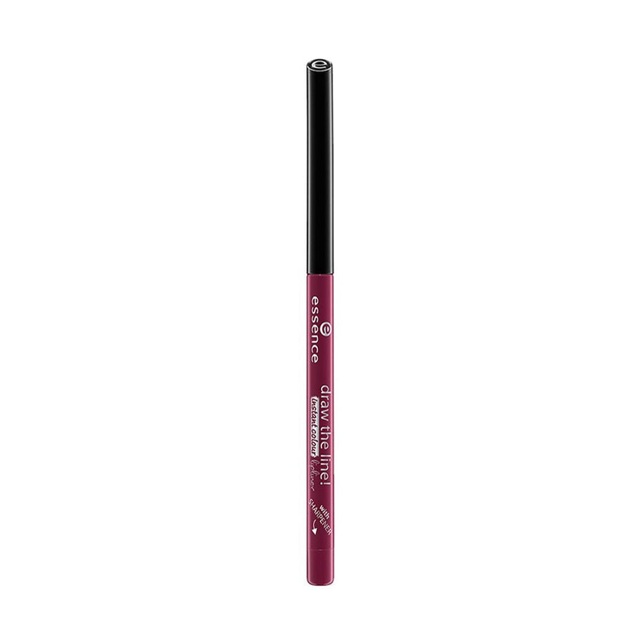 Essence Drow The Line Instant Colour Lip Liner Smooth and Precise Lines  #color_15 Burgundy Spirit