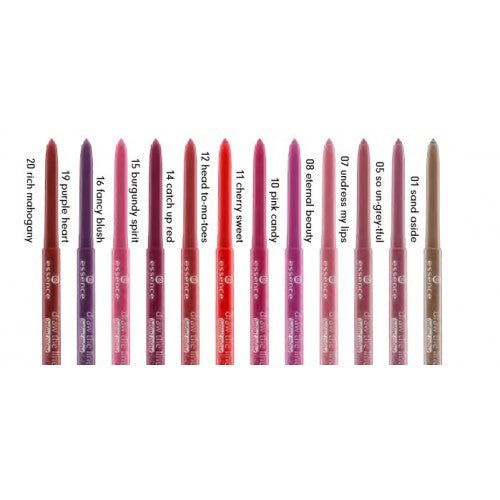 Essence Drow The Line Instant Colour Lip Liner Smooth and Precise Lines 