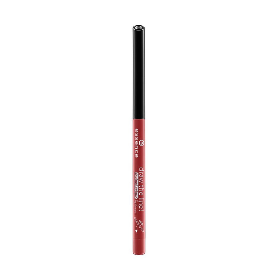 Essence Drow The Line Instant Colour Lip Liner Smooth and Precise Lines  #color_14 Catch Up Red