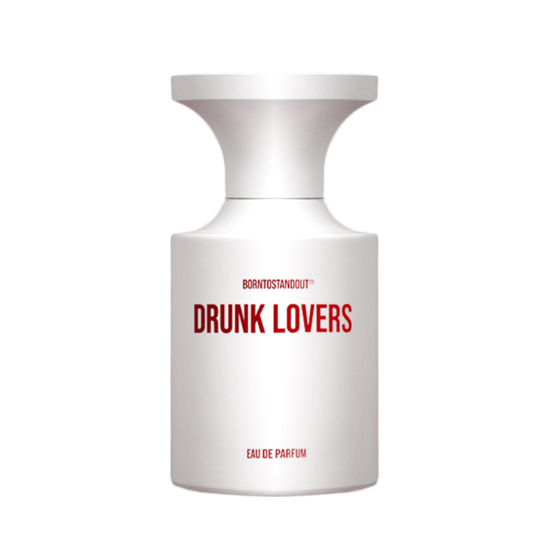 Borntostandout Drunk Lovers EDP Perfume 3.3oz 100ml EAU DE PARFUM SPRAY