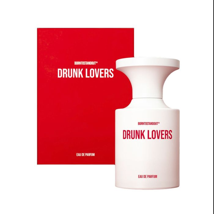 Borntostandout Drunk Lovers EDP Perfume 3.3oz 100ml EAU DE PARFUM SPRAY