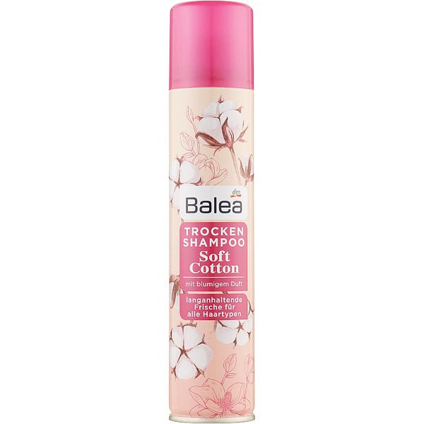 Balea Trocken Shampoo 200ml #color_Soft Cotton