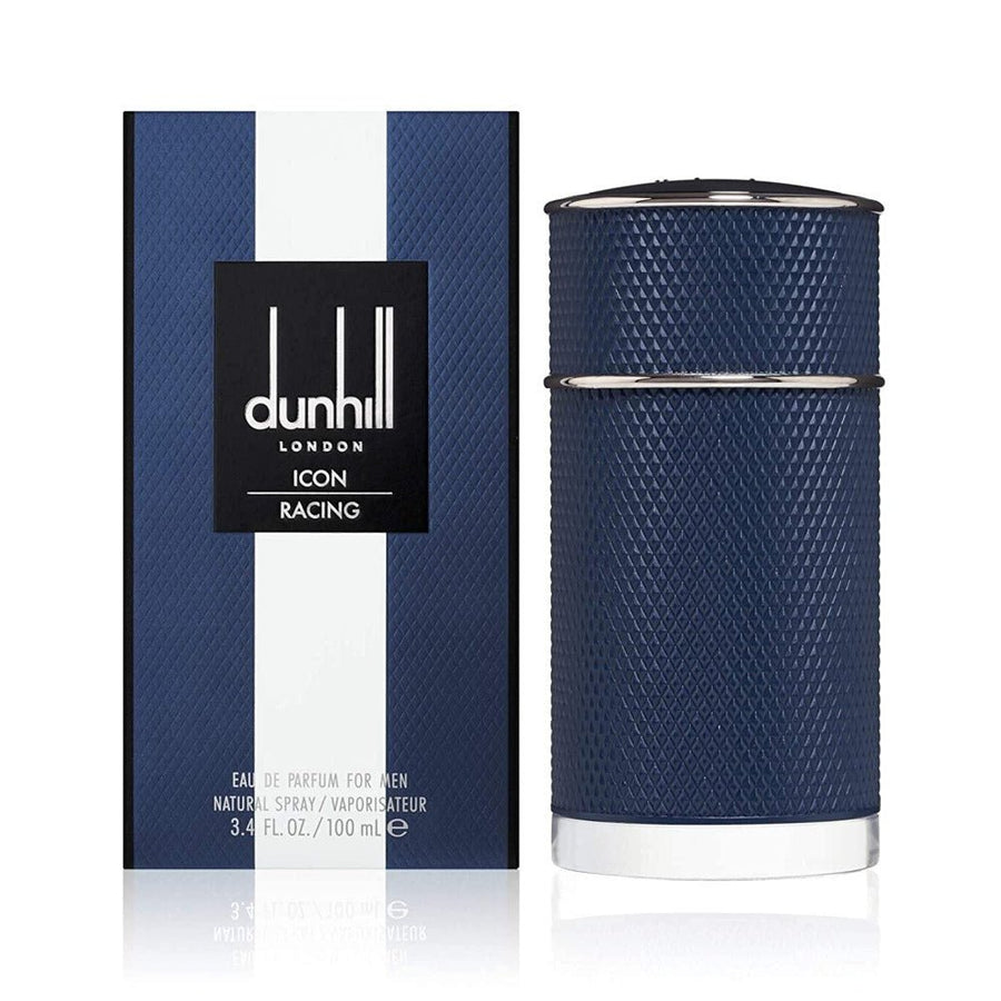 Dunhill London Icon Racing Blue Men Perfume 3.4oz 100ml EAU DE PARFUM SPRAY  