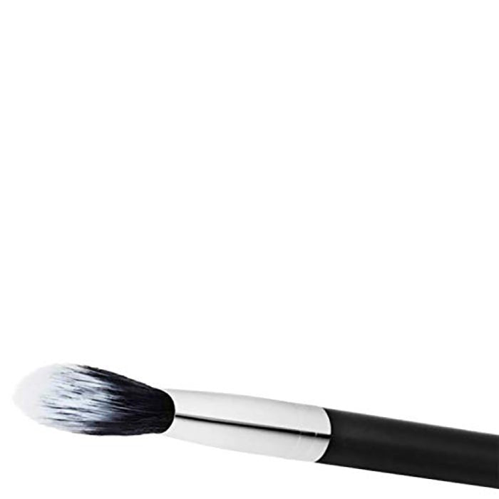 MAC Duo Fibre Blush Brush 159SE Makeup Brushes, Application of Powders and Creams to Shade, Blush and Highlight Face