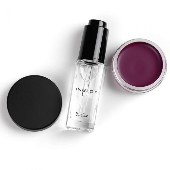 Inglot Duraline Mixing Liquid 9ml Prolong Durability, Transform into a Waterproof Formulation #color_Transparent