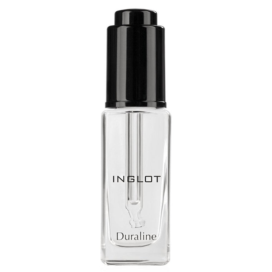 Inglot Duraline Mixing Liquid 9ml Prolong Durability, Transform into a Waterproof Formulation #color_Duraline Transparent