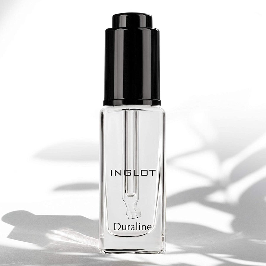 Inglot Duraline Mixing Liquid 9ml Prolong Durability, Transform into a Waterproof Formulation #color_Duraline Transparent