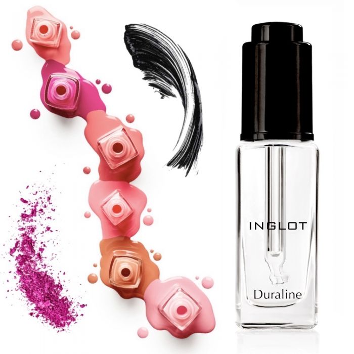 Inglot Duraline Mixing Liquid 9ml Prolong Durability, Transform into a Waterproof Formulation #color_Transparent