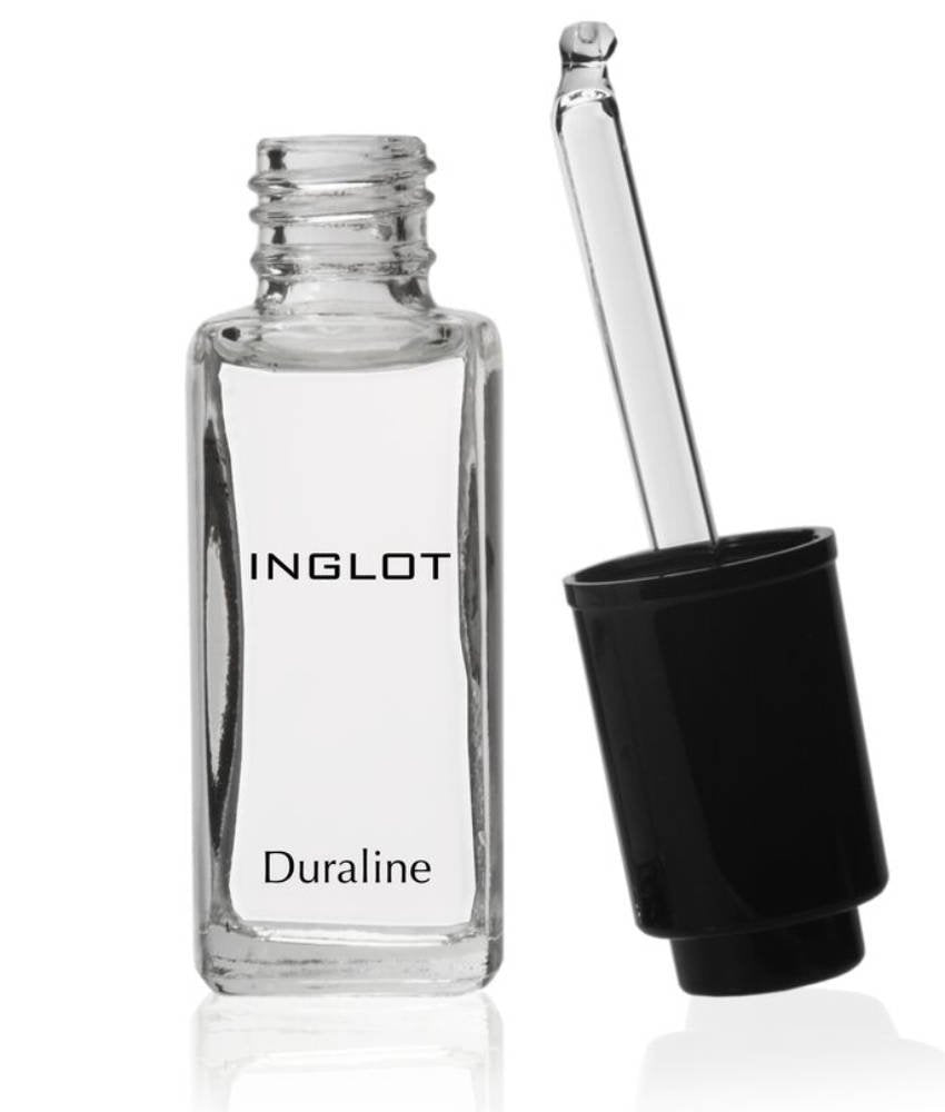 Inglot Duraline Mixing Liquid 9ml Prolong Durability, Transform into a Waterproof Formulation #color_Duraline Transparent