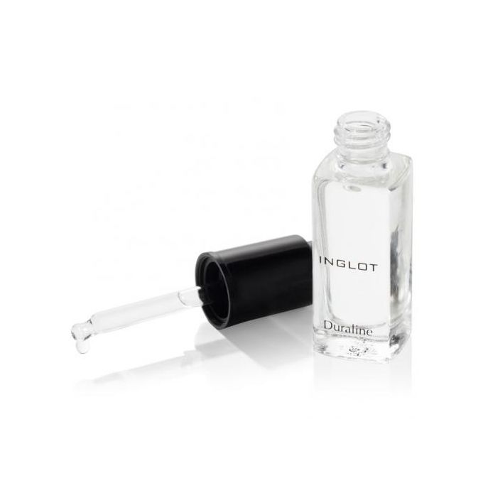 Inglot Duraline Mixing Liquid 9ml Prolong Durability, Transform into a Waterproof Formulation #color_Transparent