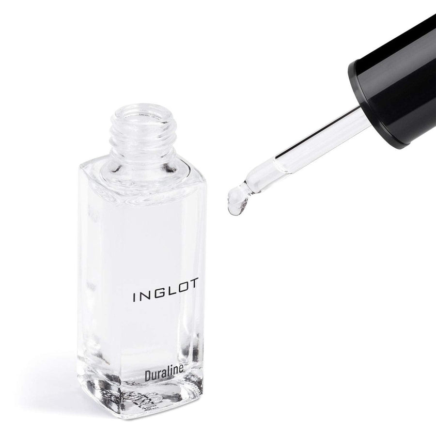 Inglot Duraline Mixing Liquid 9ml Prolong Durability, Transform into a Waterproof Formulation #color_Transparent