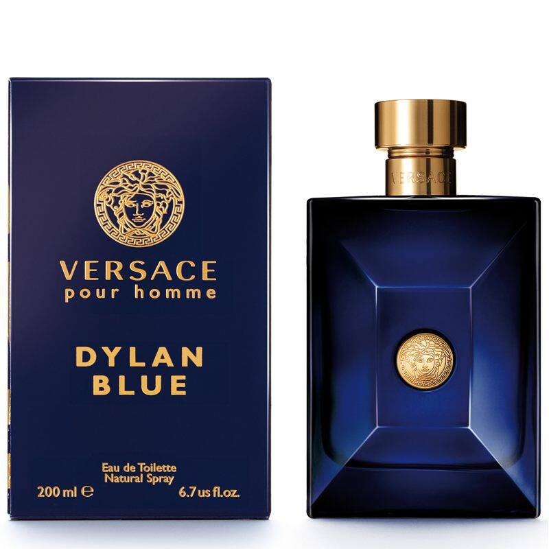 Versace Dylan Blue Men Perfume 3.4oz 100ml 6.0oz 200ml EAU DE TOILETTE SPRAY