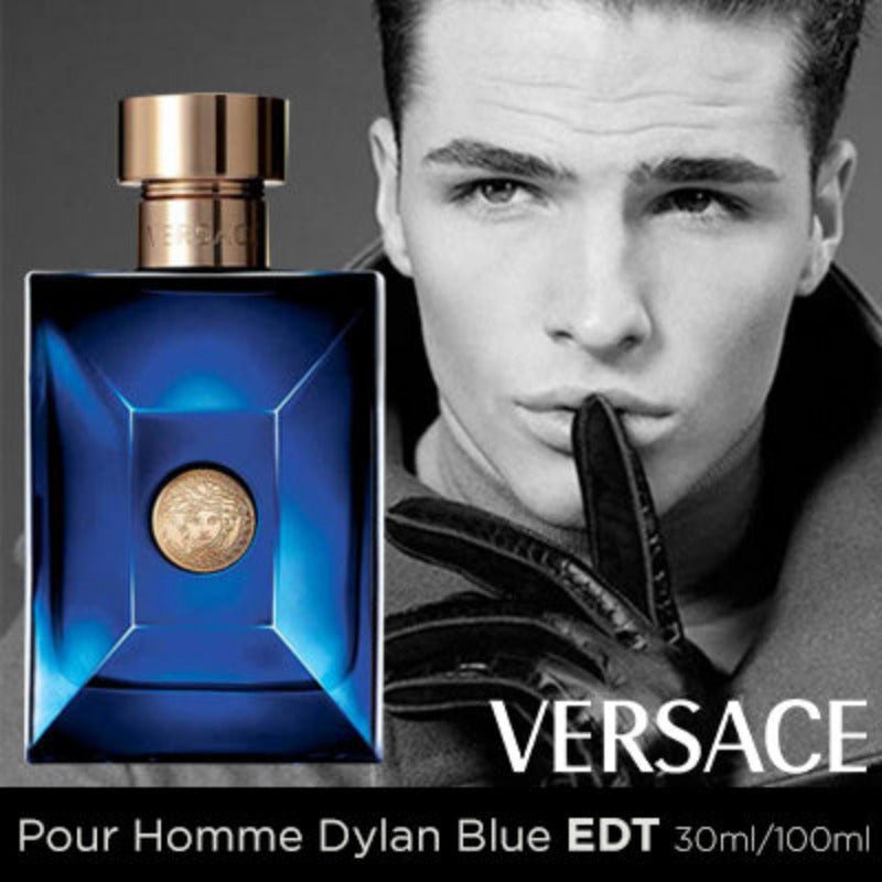 Versace Dylan Blue Men Perfume 3.4oz 100ml 6.0oz 200ml EAU DE TOILETTE SPRAY  