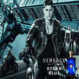 Versace Dylan Blue Men Perfume 3.4oz 100ml 6.0oz 200ml EAU DE TOILETTE SPRAY  