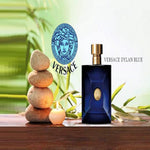Versace Dylan Blue Men Perfume 3.4oz 100ml 6.0oz 200ml EAU DE TOILETTE SPRAY  