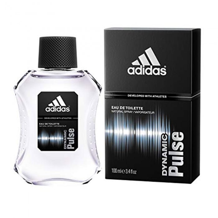 Adidas Dynamic Pulse Men Perfume 3.4oz 100ml EAU DE TOILETTE SPRAY  