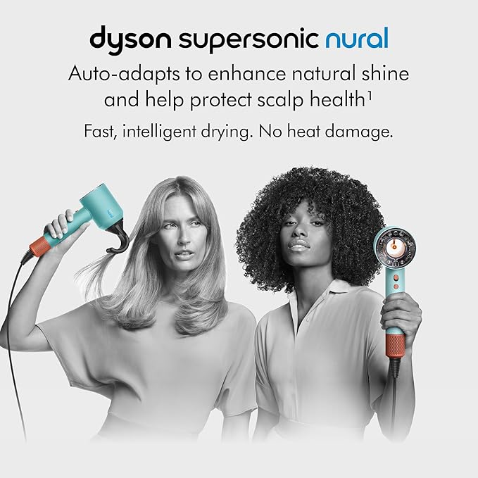 Dyson Supersonic Nural HD16 Hair Dryer Ceramic Patina Topaz Orange