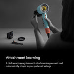 Dyson Supersonic Nural HD16 Hair Dryer Ceramic Patina Topaz Orange