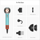 Dyson Supersonic Nural HD16 Hair Dryer Ceramic Patina Topaz Orange