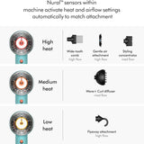 Dyson Supersonic Nural HD16 Hair Dryer Ceramic Patina Topaz Orange