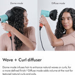 Dyson Supersonic Nural HD16 Hair Dryer Ceramic Patina Topaz Orange