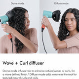 Dyson Supersonic Nural HD16 Hair Dryer Ceramic Patina Topaz Orange