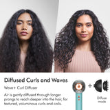 Dyson Supersonic Nural HD16 Hair Dryer Ceramic Patina Topaz Orange