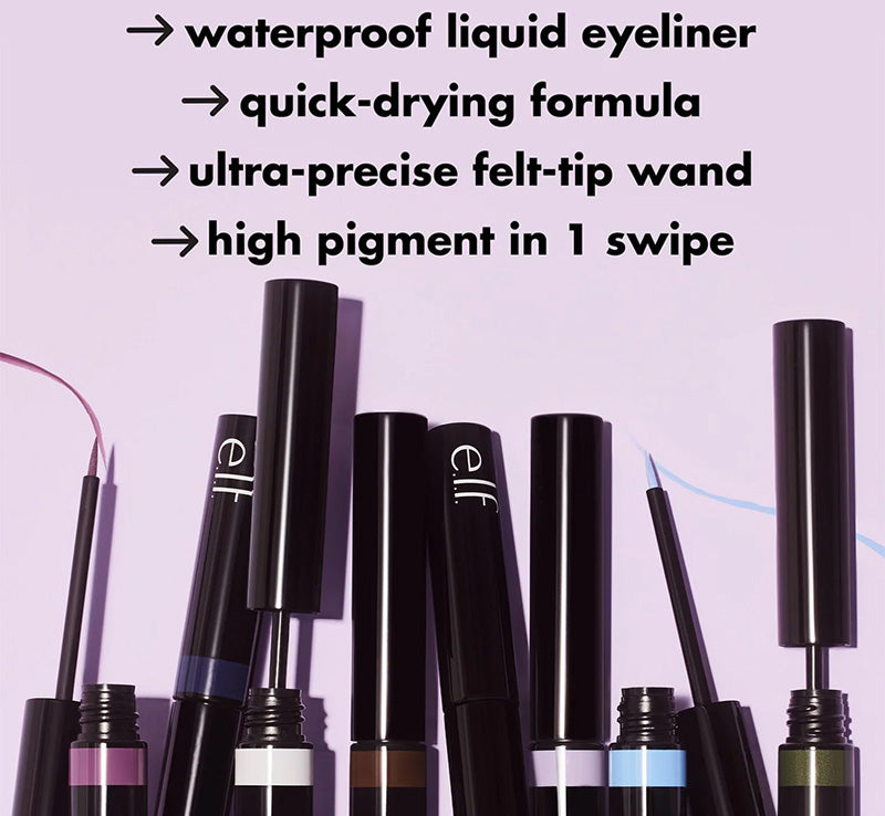 E.L.F. H2O Proof Inkwell Waterproof Eyeliner 3.5ml