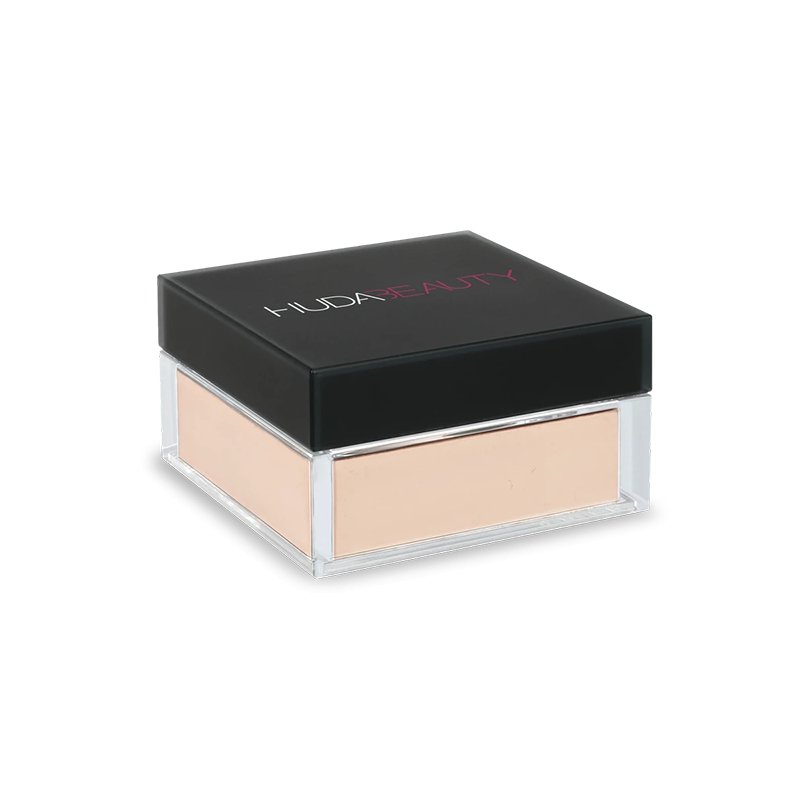 Huda Beauty Easy Bake Loose Powder 20g, Weightless, Silky Texture, Absorbs Shine/Oil  #color_Pound Cake