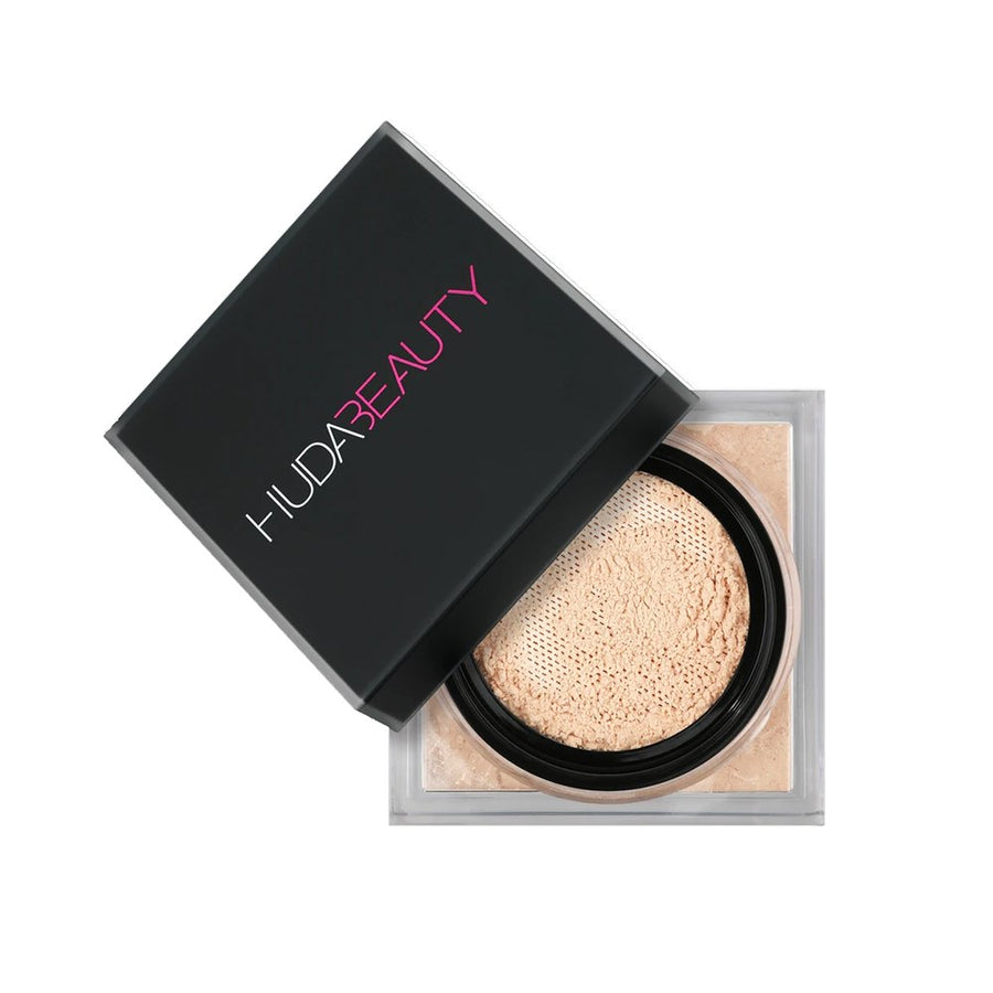 Huda Beauty Easy Bake Loose Powder 20g, Weightless, Silky Texture, Absorbs Shine/Oil  #color_Pound Cake