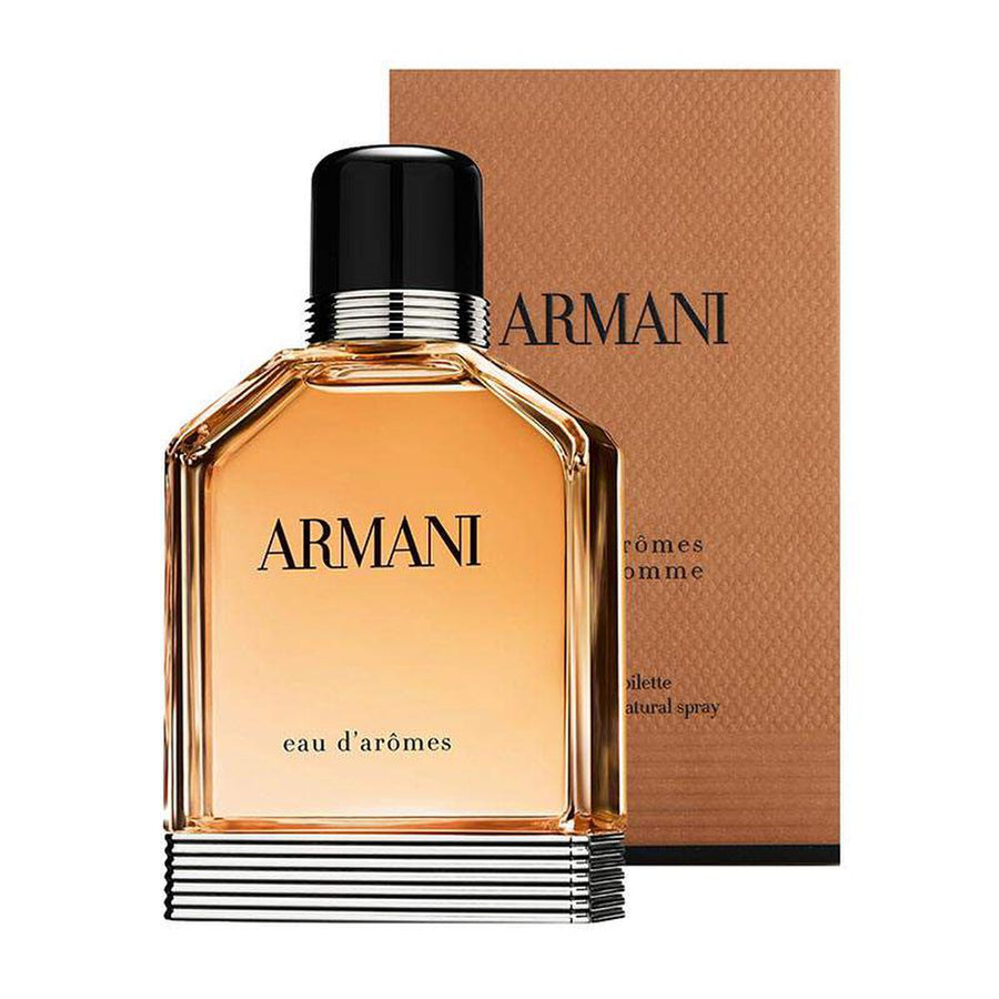 Giorgio Armani Eau D'Aromes Pour Homme Men Perfume 3.4oz 100ml EAU DE TOILETTE SPRAY  