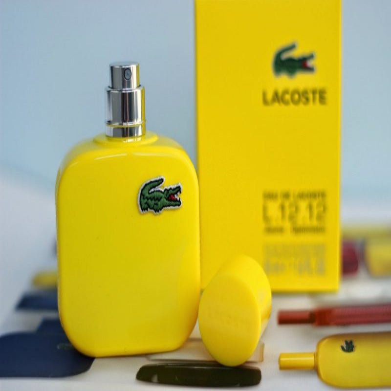 Lacoste Eau De Lacoste Jaune Optimistic | Ramfa Beauty