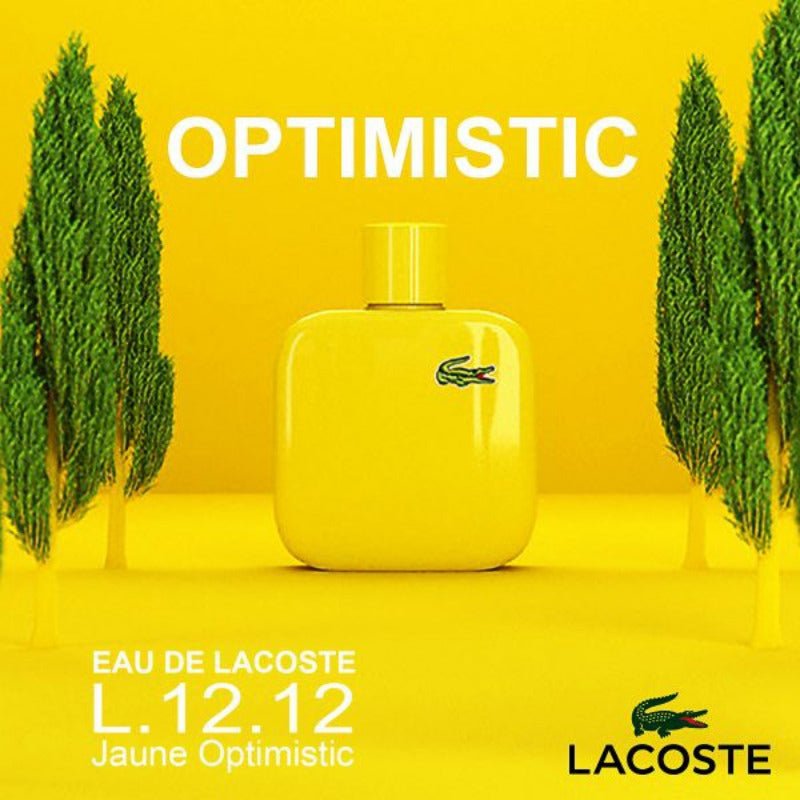 Lacoste Eau De Lacoste Jaune Optimistic | Ramfa Beauty