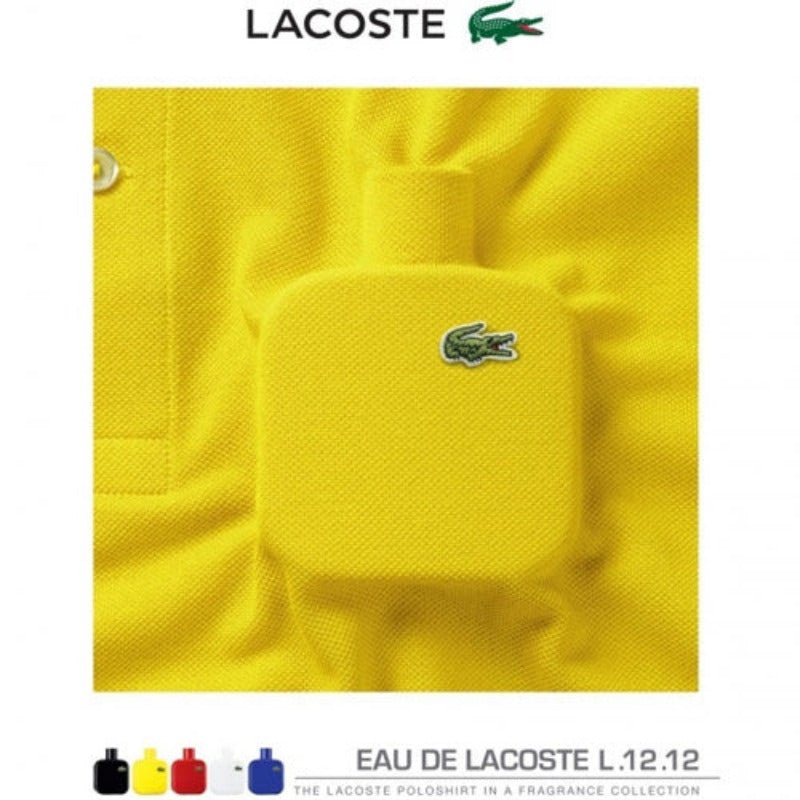 Lacoste Eau De Lacoste Jaune Optimistic | Ramfa Beauty